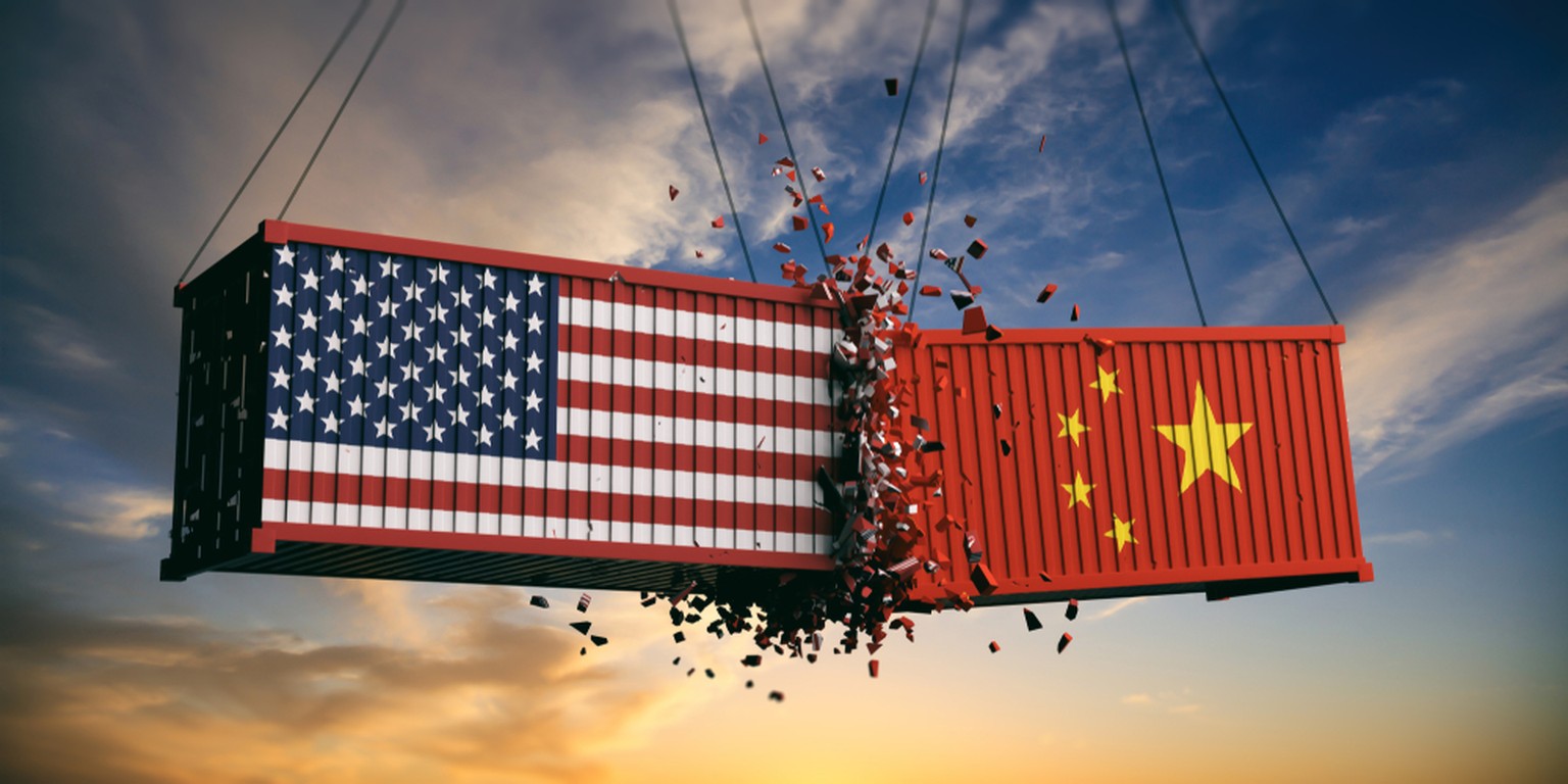 China, USA, Handelsstreit, Handelskrieg (Symbolbild)