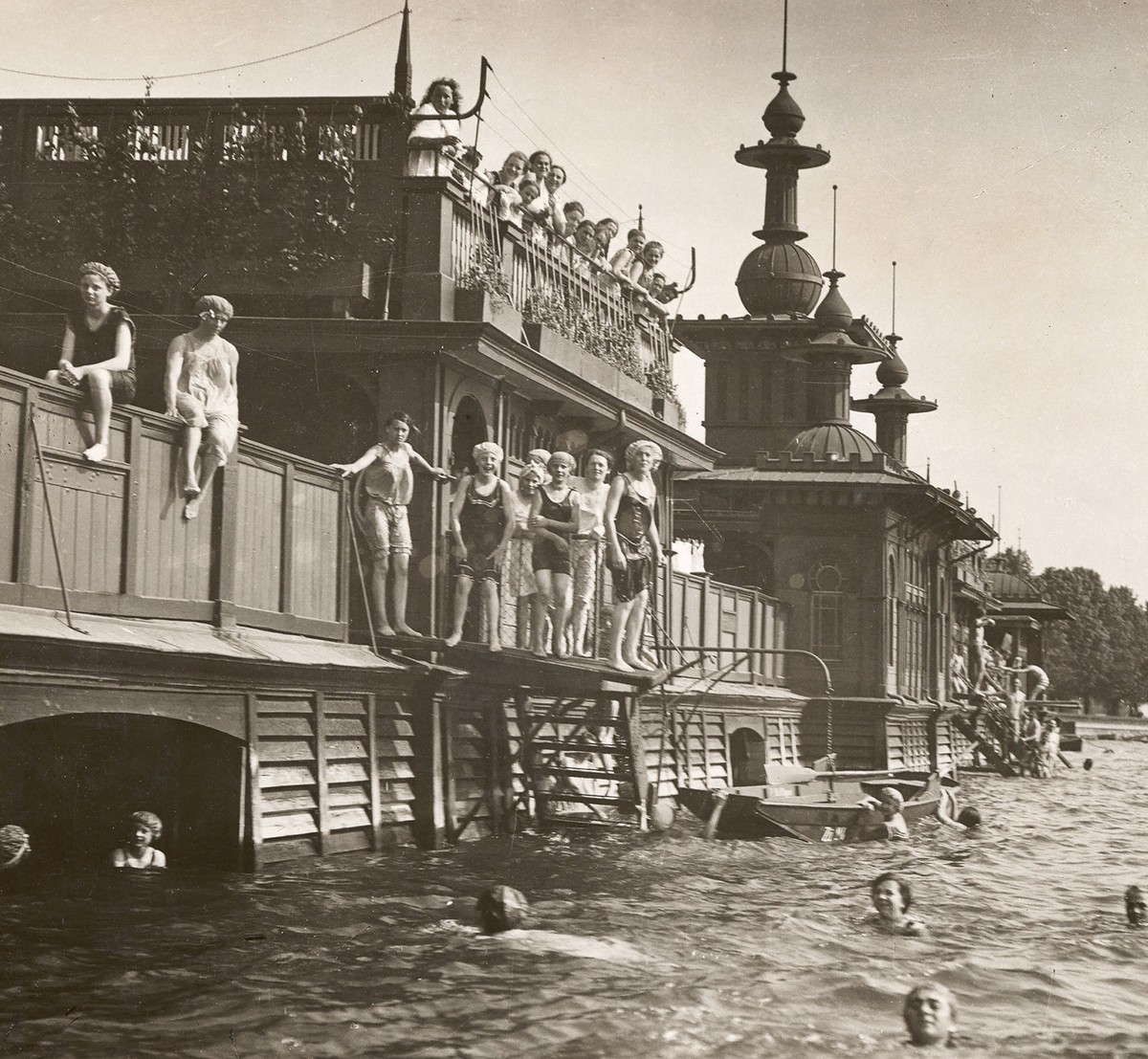 Seebadi Utoquai 1920
