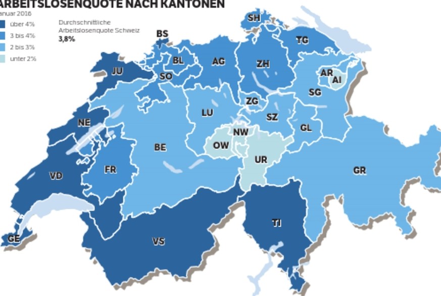 Der starke Franken kostet 20'000 Jobs