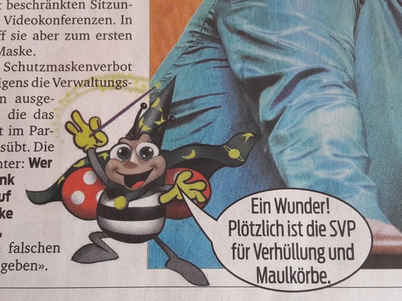 «Liebe Frau Martullo, man kann Ihnen nur gratulieren ...»
Ok, schön haben wir drüber geschrieben.