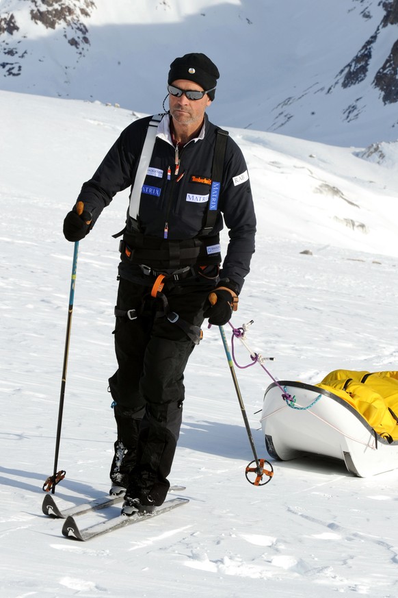 Henry Worsley starb im Jahr 2016 beim Versuch der Solo-Durchquerung der Antarktis.&nbsp;