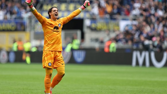 FC Internazionale v Torino FC - Serie A TIM Yann Sommer is playing in the Serie A match between Inter and Torino in Milan, Italy, on March 28, 2024. Milano ITALIA Italy PUBLICATIONxNOTxINxFRA Copyrigh ...