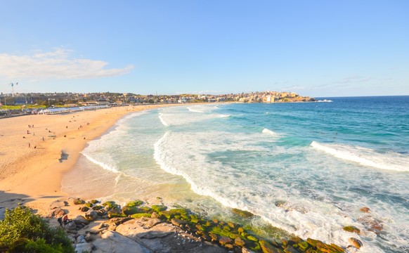 Vor oder nach den Vorlesungen am Bondi Beach surfen zu gehen, ist an der UNSW in Australien alltäglich.