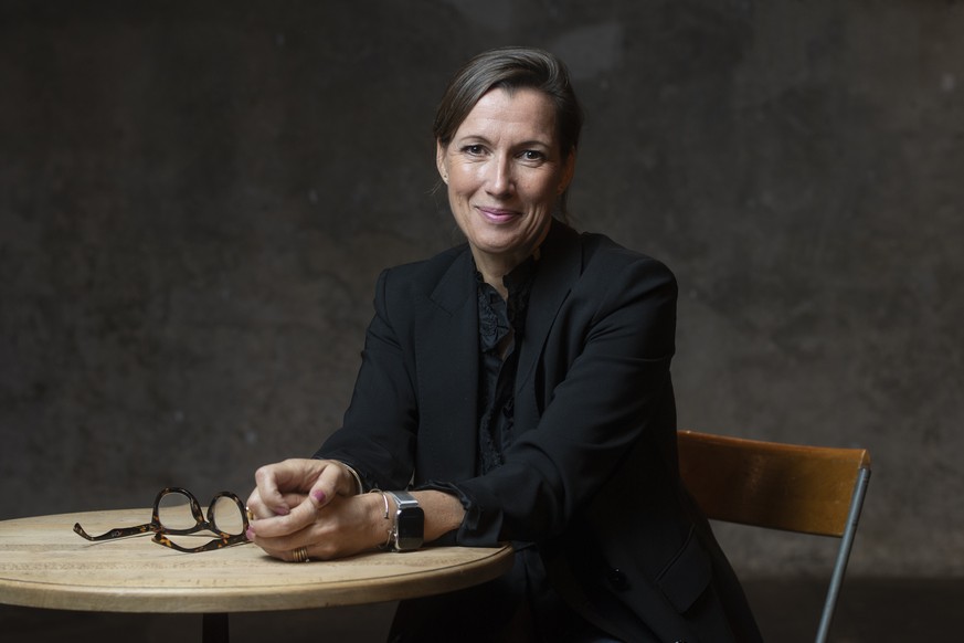 Jessica Anderen, CEO Ikea Schweiz, posiert im Cabaret Voltaire anlaesslich der Jahresmedienkonferenz von IKEA, aufgenommen am Donnerstag, 15. Oktober 2020 in Zuerich. (KEYSTONE/Ennio Leanza)