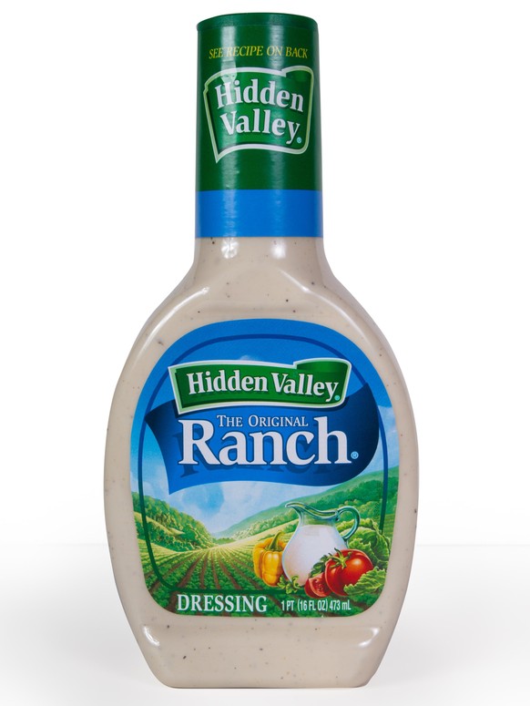 Hidden Valley Original Ranch Dressing dip salat chips essen food