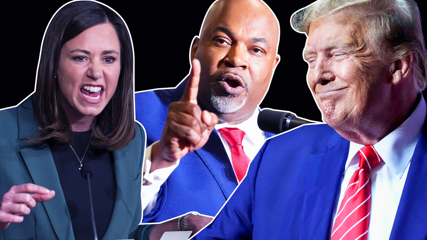 Katie Britt, Mark Robinson, Donald Trump Teaserbild