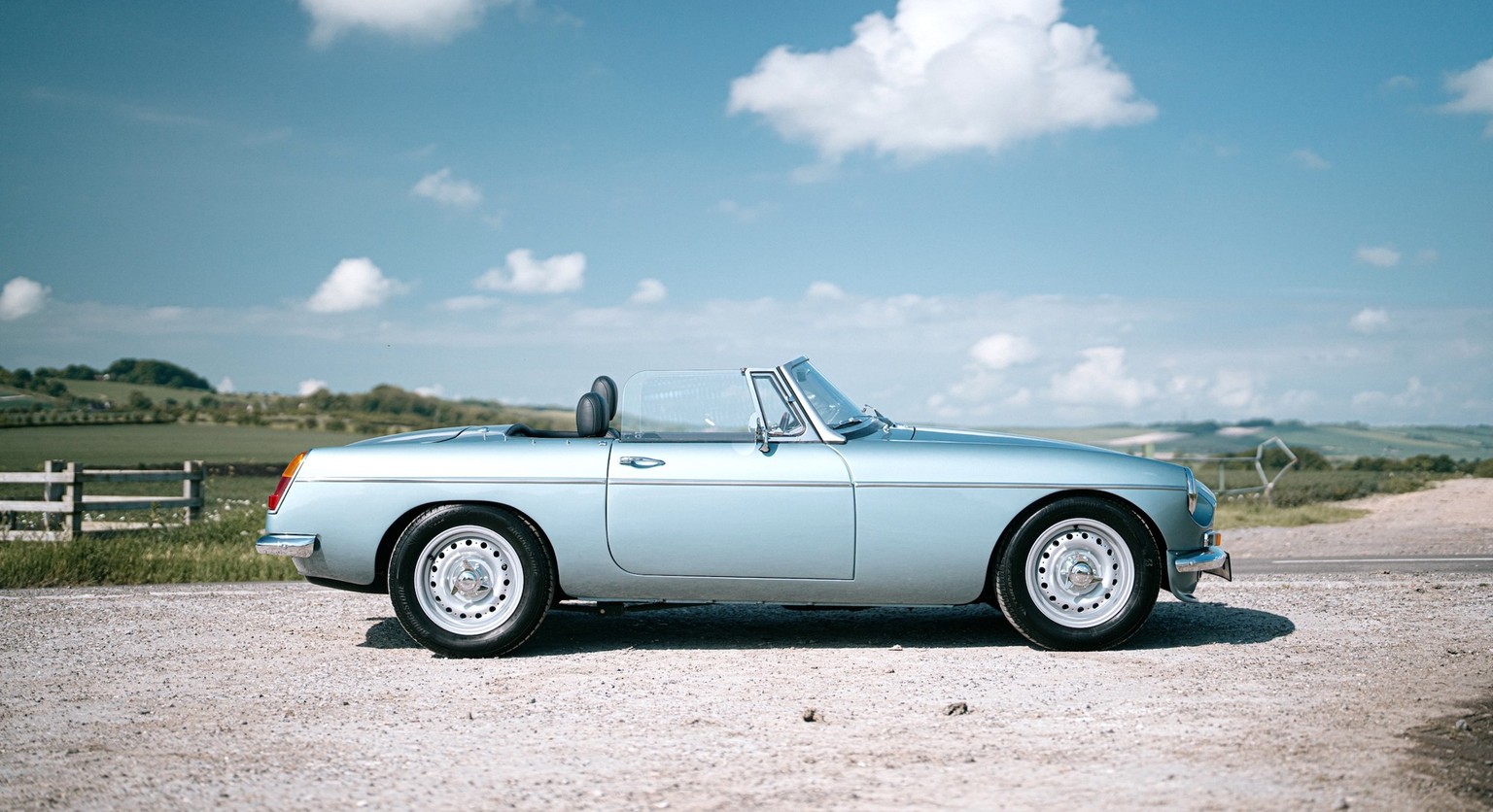 2016 Frontline MGB Abingdon Edition No. 13 
Restomod https://www.frontline-cars.co.uk/pre-owned-cherished
