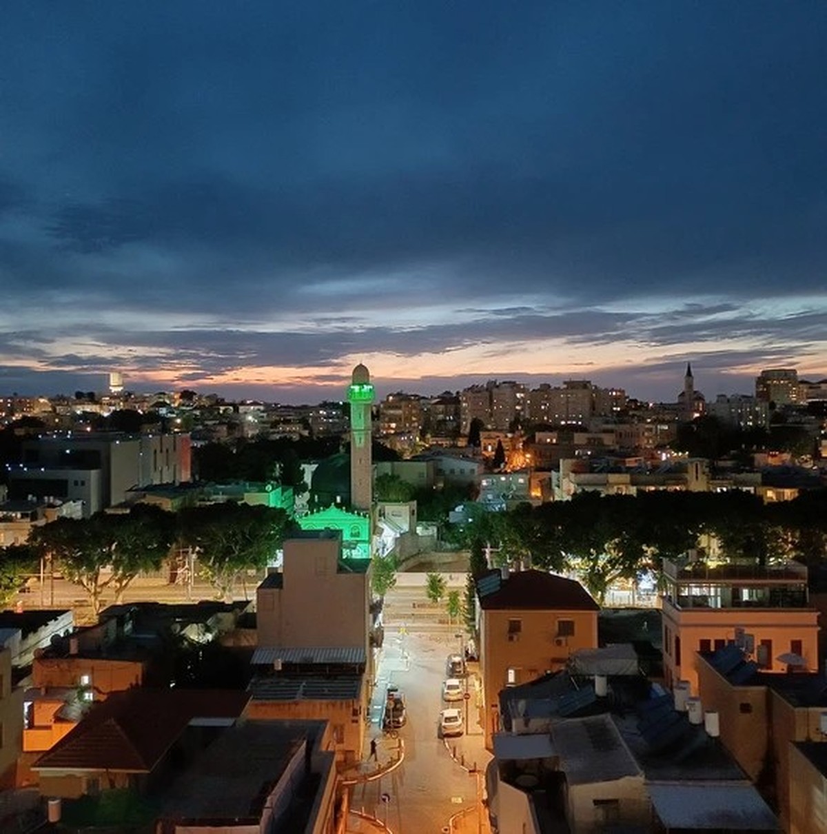 Die Tage vor dem Überfall war Tel Aviv noch quirlig.