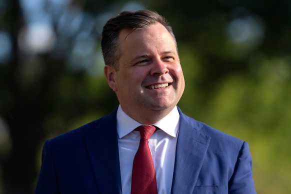 FILE - Director of the Federal Housing Finance Agency Bill Pulte walks outside the White House, Sept. 2, 2025, in Washington. (AP Photo/Mark Schiefelbein, File)
Bill Pulte