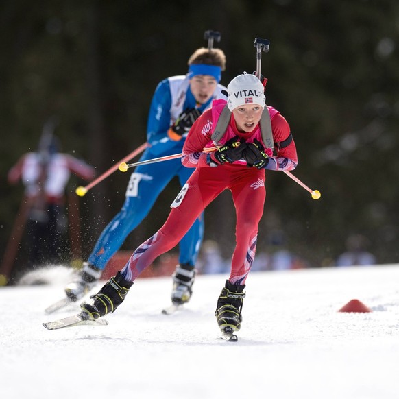 BIATHLON - Florian LIPOWITZ (GER) am 14.02.2016 w