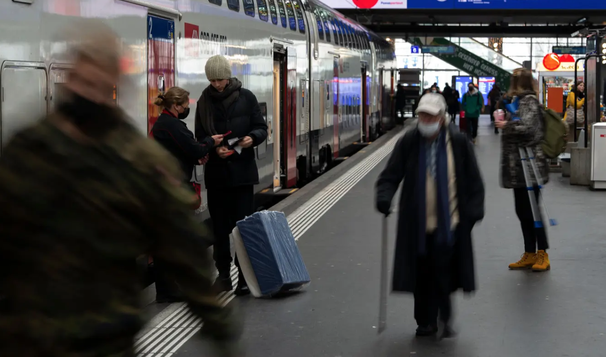 Les CFF vont tester un train spécial pour limiter les retards