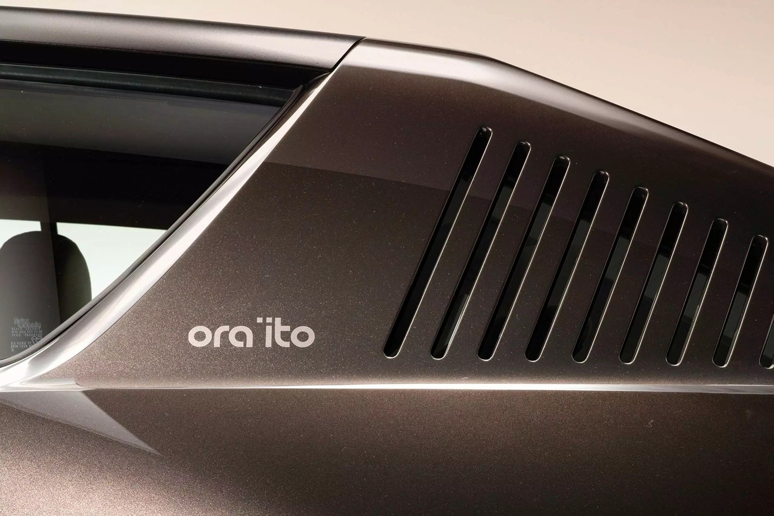 Renault 17 Electric Restomod x Ora Ito 
https://www.renault.co.uk/concept-cars-range/r-17-restomod.html