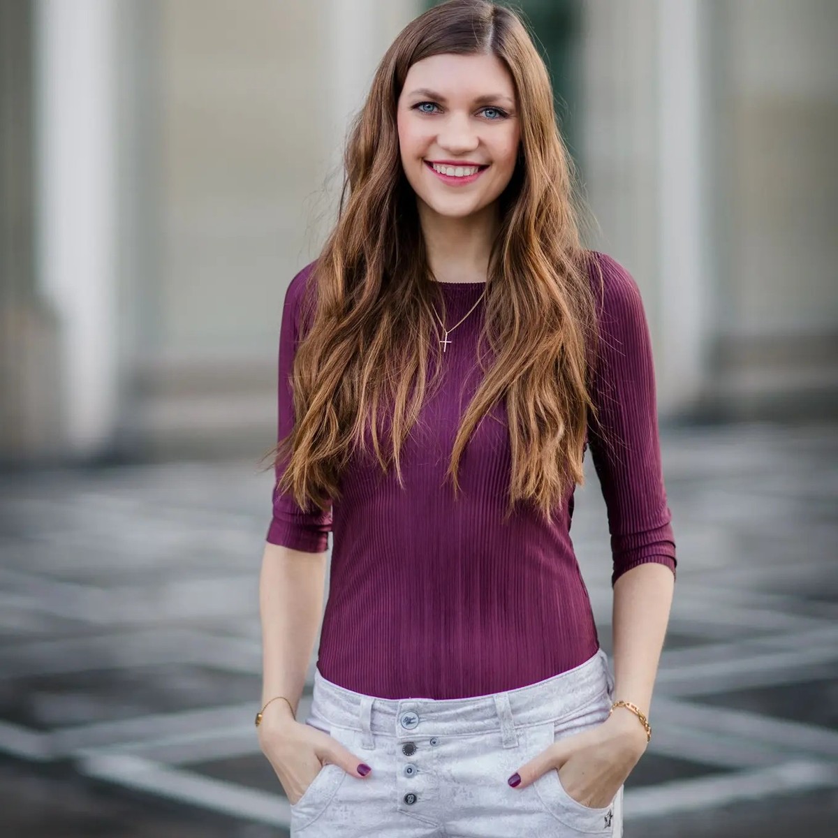 Jacqueline Straub ist katholische Theologin und Journalistin beim Online-Portal kath.ch.