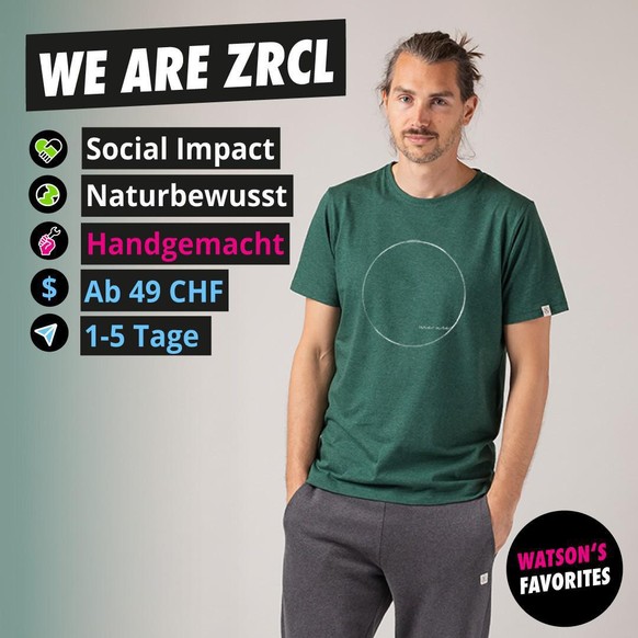 Das Ringel T-Shirt ein Klassiker der WE ARE ZRCL Kollektion.