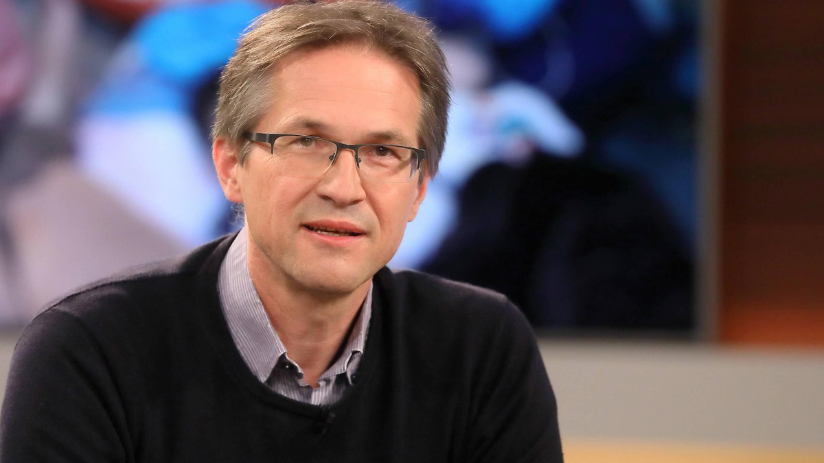 Gerald Knaus in der ARD-Talkshow ANNE WILL am 13.09.2020 in Berlin. Thema der Sendung: Europas gescheiterte Migrationspolitik ? welche Rolle soll Deutschland uebernehmen? *** Gerald Knaus in the ARD t ...