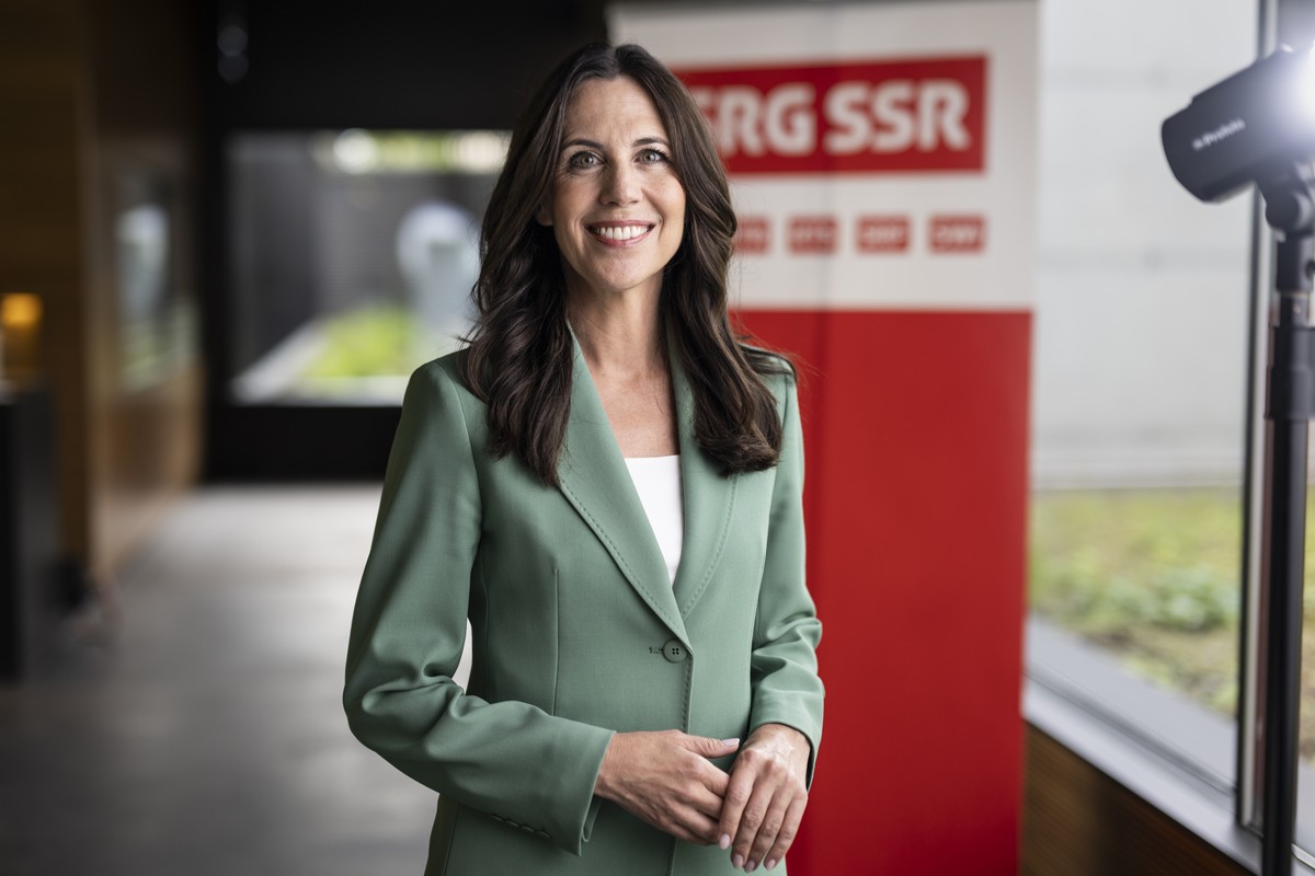 Susanne Wille prendra ses fonctions à la tête de la SSR le 1er novembre.
