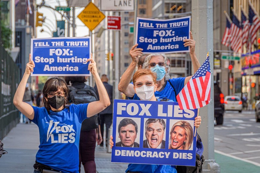 «Fox News» hat viele Fans – und viele Kritiker.