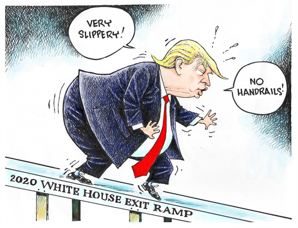 Wie gefährlich ist der angezählte Donald Trump?
Warum den &quot;Sleepy Jo&quot; wenn man schon den Slippery Don hat?