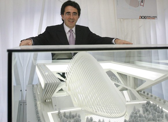 Santiago Calatrava hat Ärger am Hals.