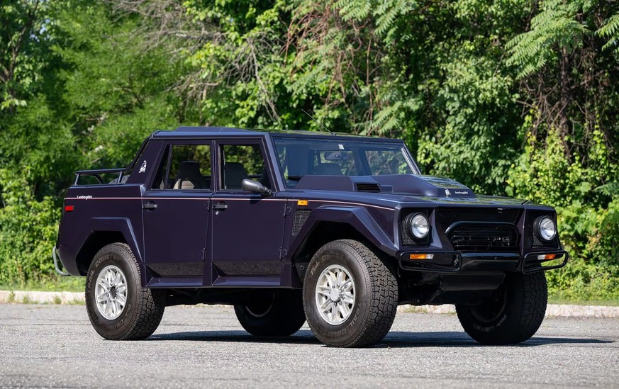 1988 Lamborghini LM 002
$550,000 - $700,000| Without Reserve
https://www.goodingco.com/lot/1988-lamborghini-lm002-pb26