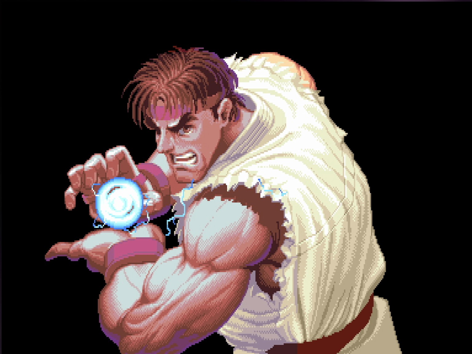 Ryu: die wohl berühmteste Figur aus der legendären «Street Fighter»-Reihe.