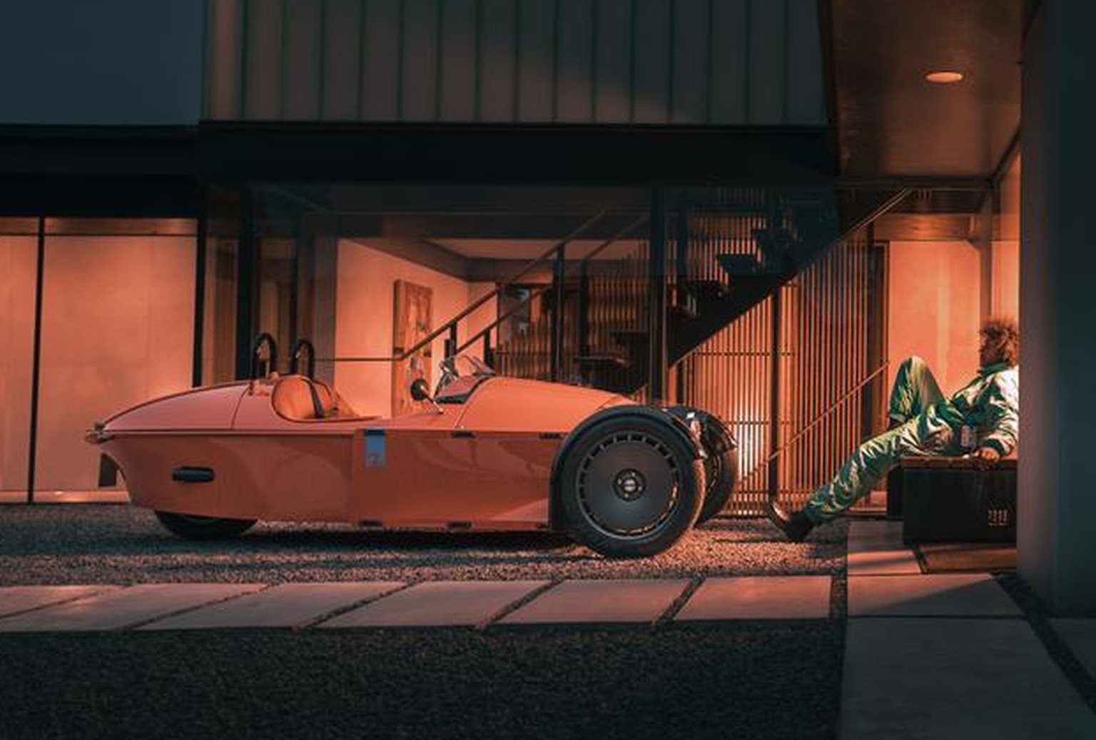 Morgan Super 3 auto retro design https://www.morgan-motor.com/super-3/