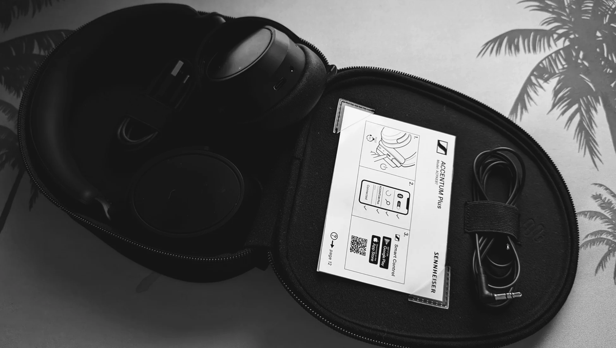 Le casque Sennheiser Accentum Plus