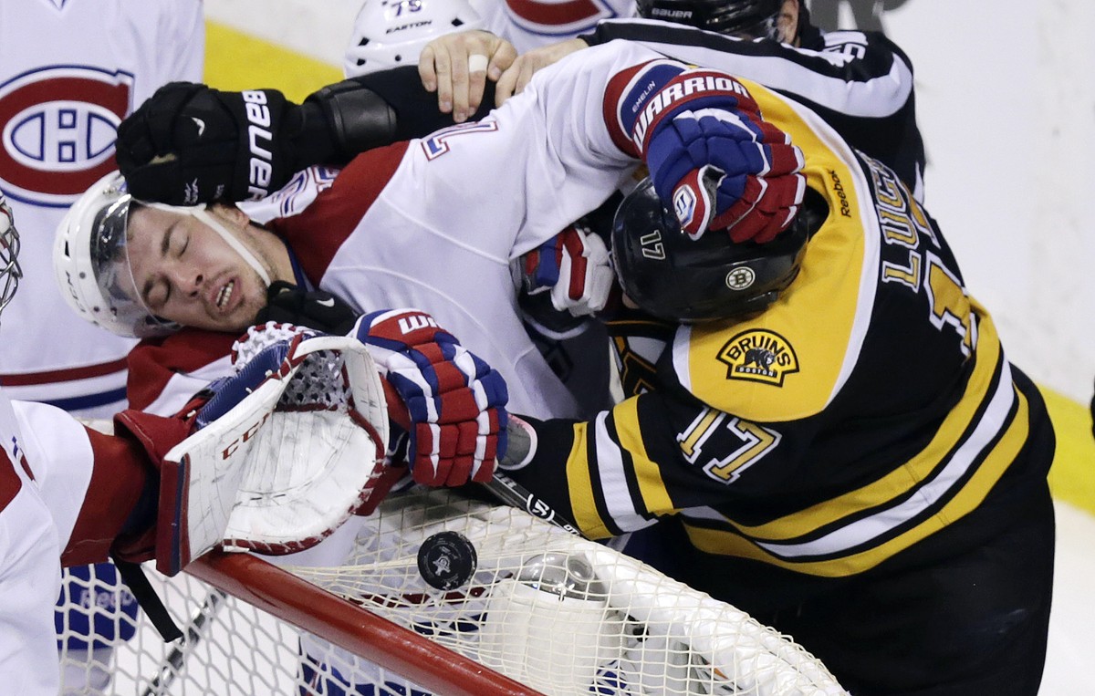 Wenn die Boston Bruins auf die Montreal Canadiens treffen, dann kann eine Partie schnell eskalieren.&nbsp;