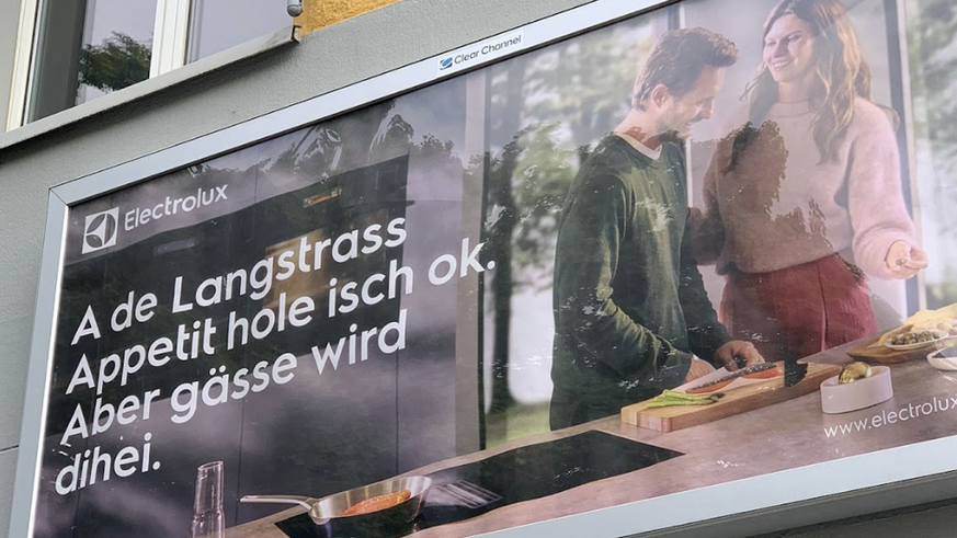 Die Werbung von Electrolux hinterlässt einen bitteren Nachgeschmack.