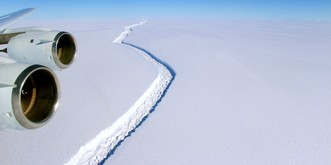 Ein gigantischer Eisberg – so gross wie das Wallis – ist in der Antarktis abgebrochen