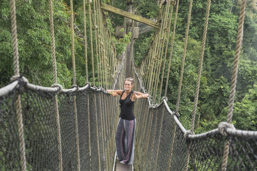 Canopy Walk, Kakum National Park, Ghana