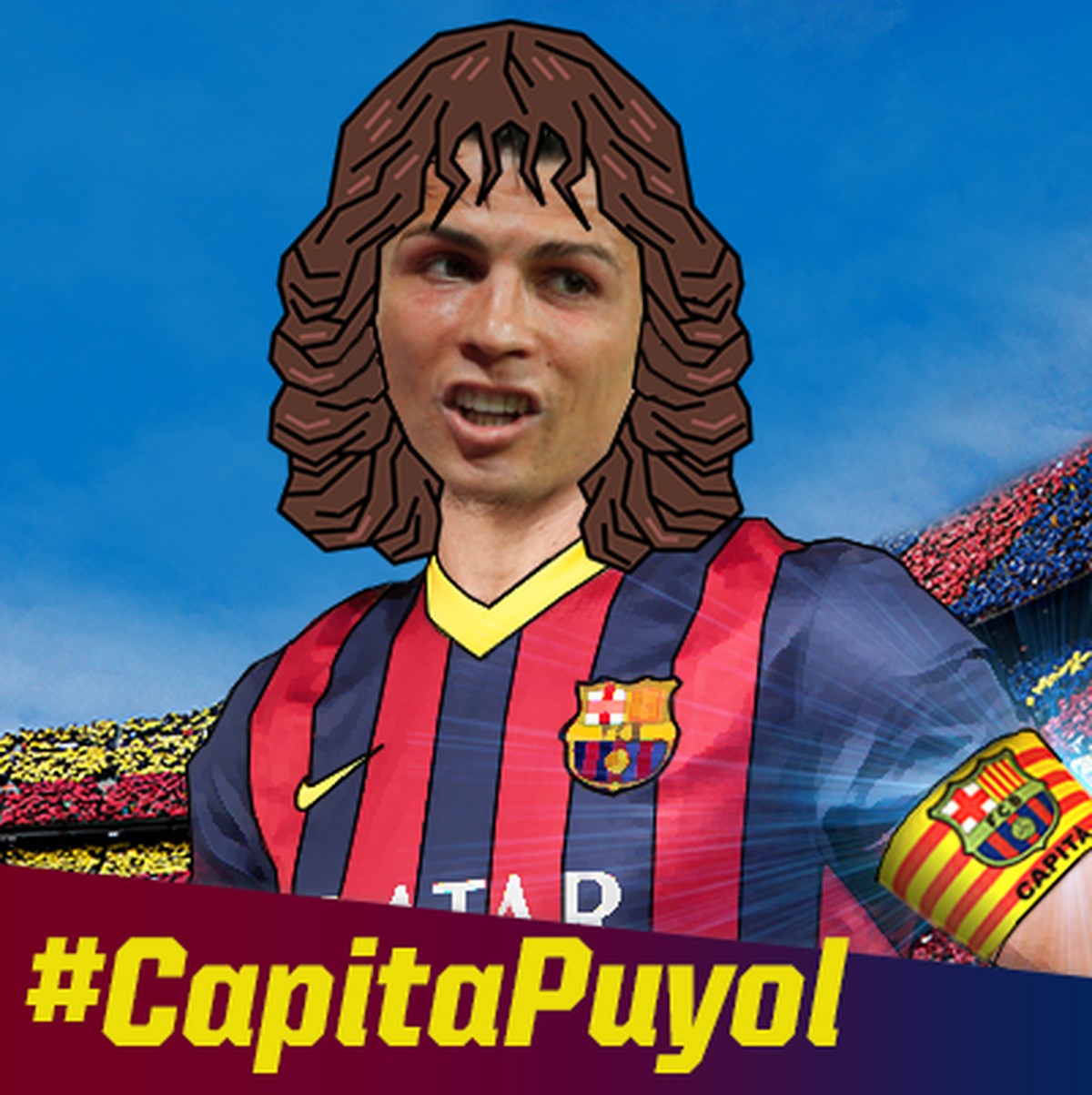 Carles «Cristiano» Ronaldo.