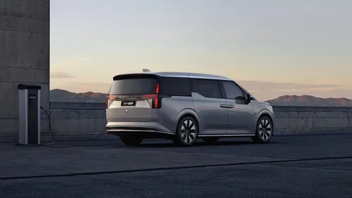 Ungewohnte Silhouette: Das Design dürfte für alte Volvo-Fans gewöhnungsbedürftig sei.