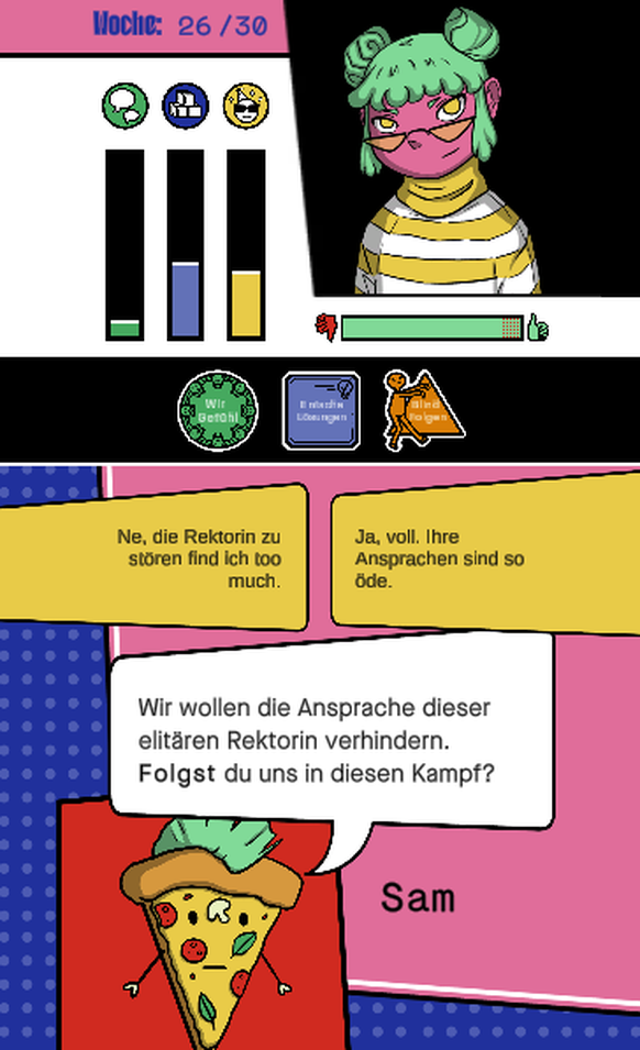 «Radical Choices»