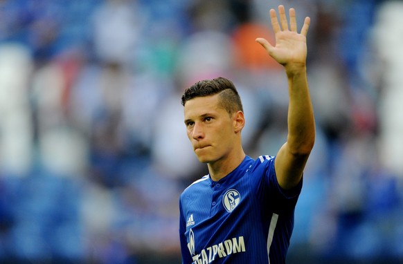 Sagt Julian Draxler auf Schalke bald «Tschüss»?