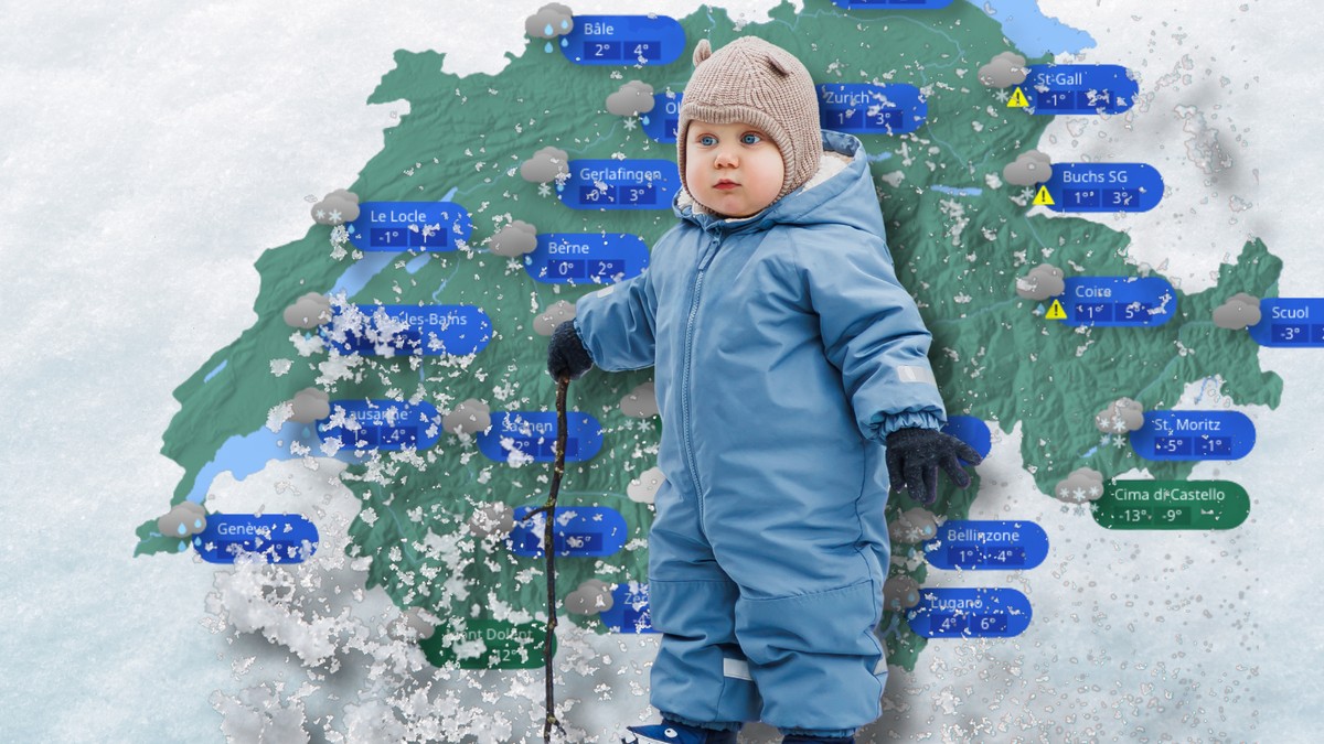 Météo en Suisse - Où et quand la neige arrive cette semaine en Suisse
