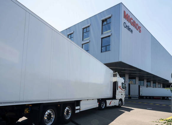 Das neue Verteilzentrum für Migros Online in Regensdorf ZH sorgt für Sortimentseinschränkungen.