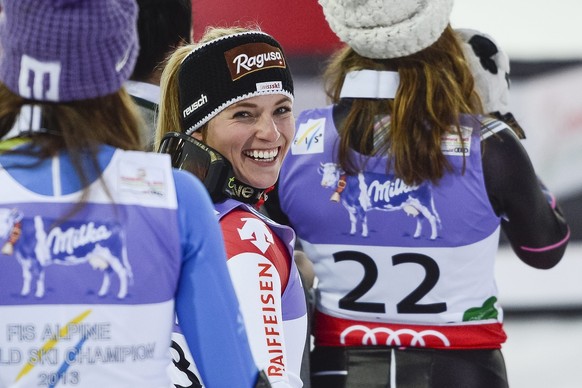 Lara Gut rettet an der Ski-WM in Schladming die Schweizer Ehre mit Silber im Super-G. Es ist die einzige Medaille für die einst so stolze Ski-Nation.