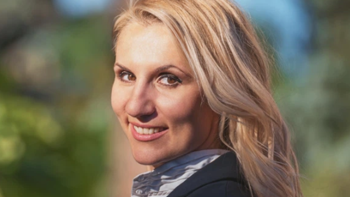 Valeria Korablyova von der Karls-Universität in Prag.