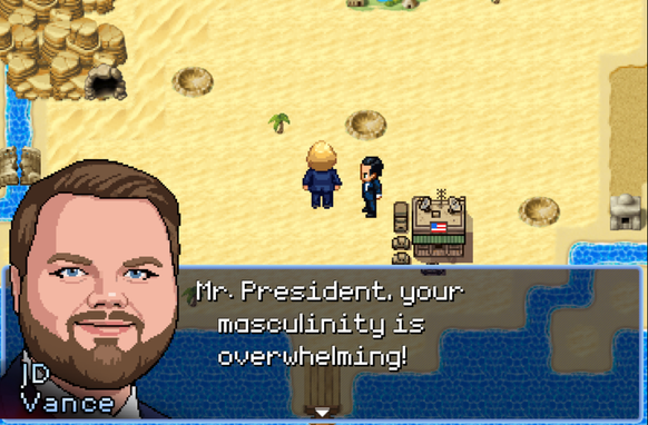 Trump Videospiel