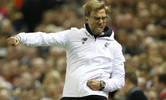 Jürgen Klopp in Hochform.&nbsp;