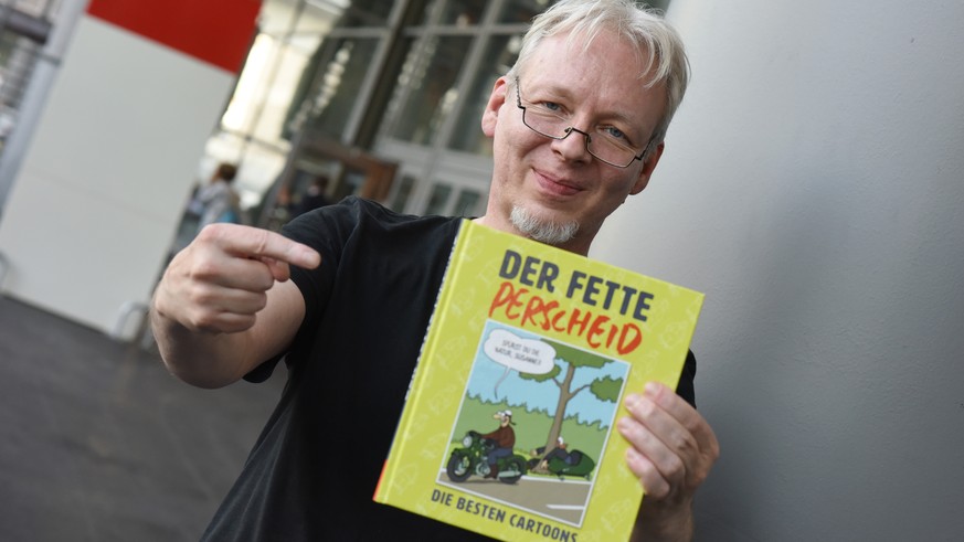 Cartoonist Martin Perscheid ist tot - das sind seine ...