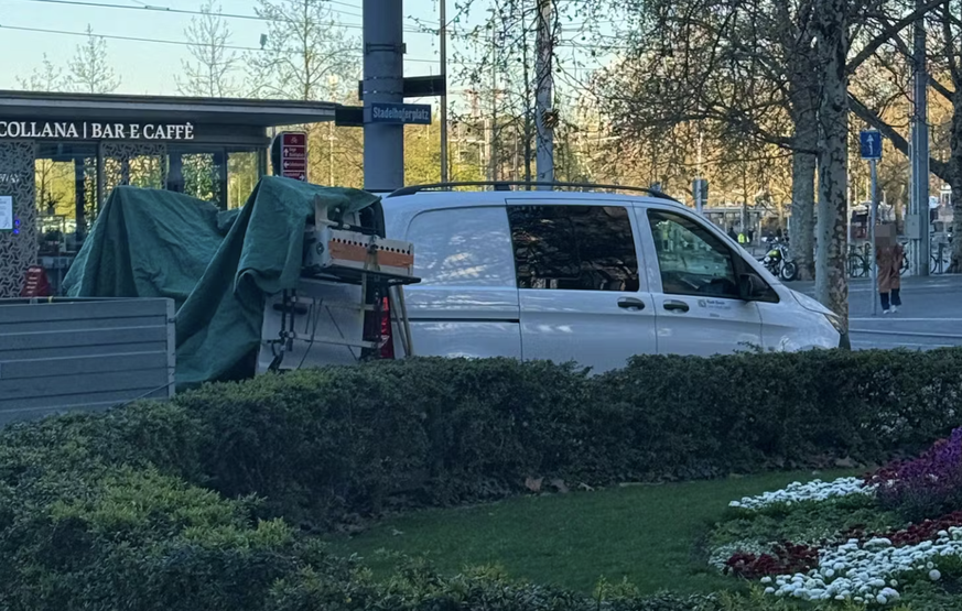 Die Vögel wurden vor Ort gekeult.