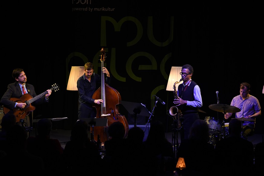 Jochen Rueckert Quartet @ «Musig im Pflegidach», Muri