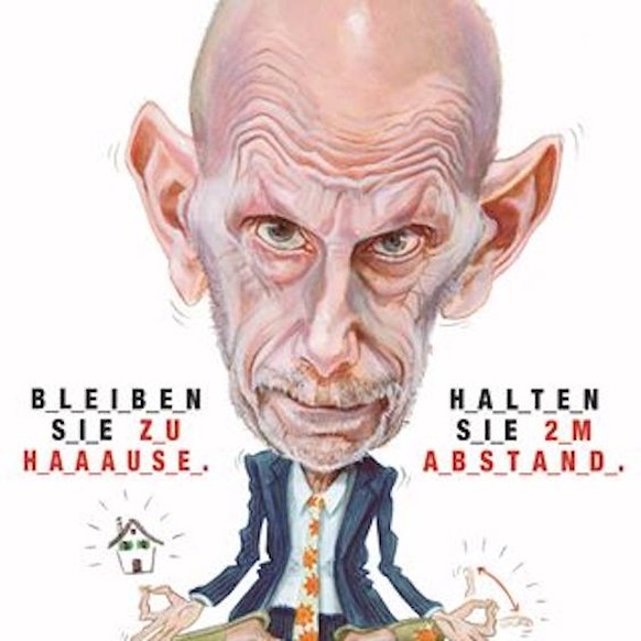 Dieser Insta-Kanal sammelt Corona-Illustrationen aus der Schweiz – sie sind grandios
Zen Meister Koch mit seinem Mantra finde ich auch schön.