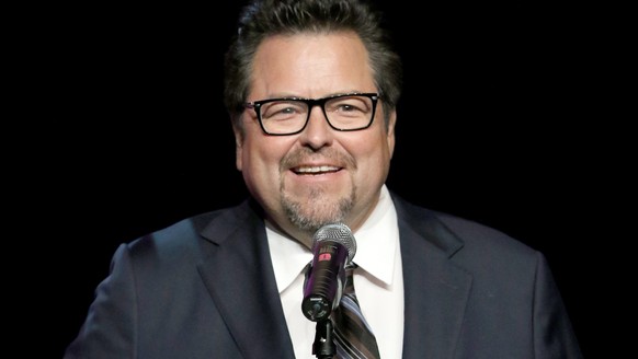 HOLLYWOOD, CA - OCTOBER 11: Actor Rick Najera speaks onstage during The Los Angeles Times and Hoy 2015 Latinos de Hoy Awards at Dolby Theatre on October 11, 2015 in Hollywood, California. (Photo by JC ...