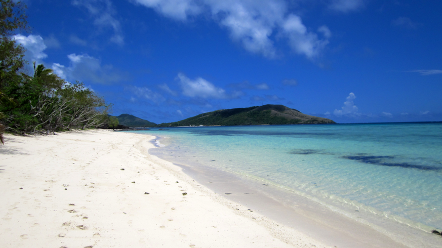 Blue Lagoo, Fidschi