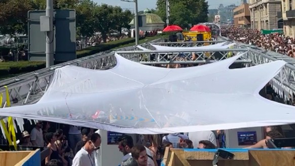 Street Parade, Streetparade, Lovemobile, Love Mobile. 2023. August.