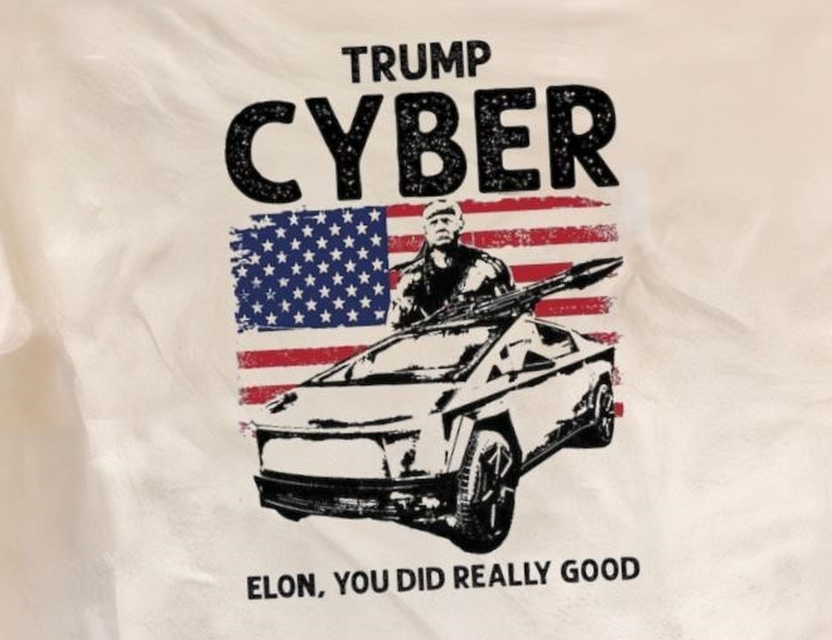 Trump Cybertruck - Elon, you did really good.