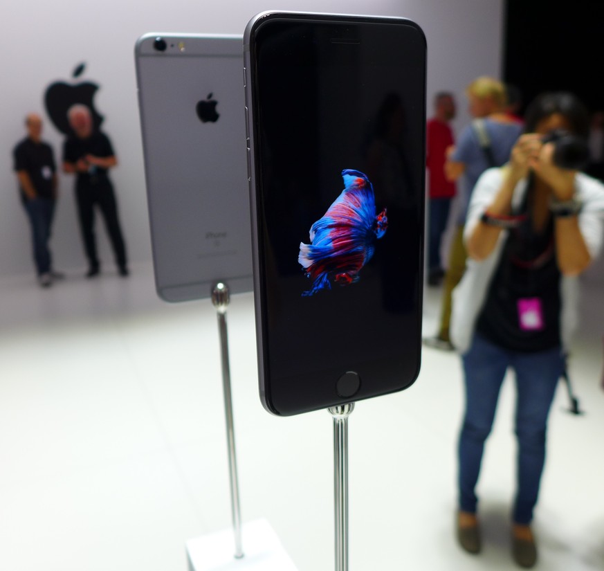 Die neuen Platzhirsche im Apple-Revier: iPhone 6S und iPhone 6S Plus.
